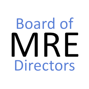 MRE Board of Directors